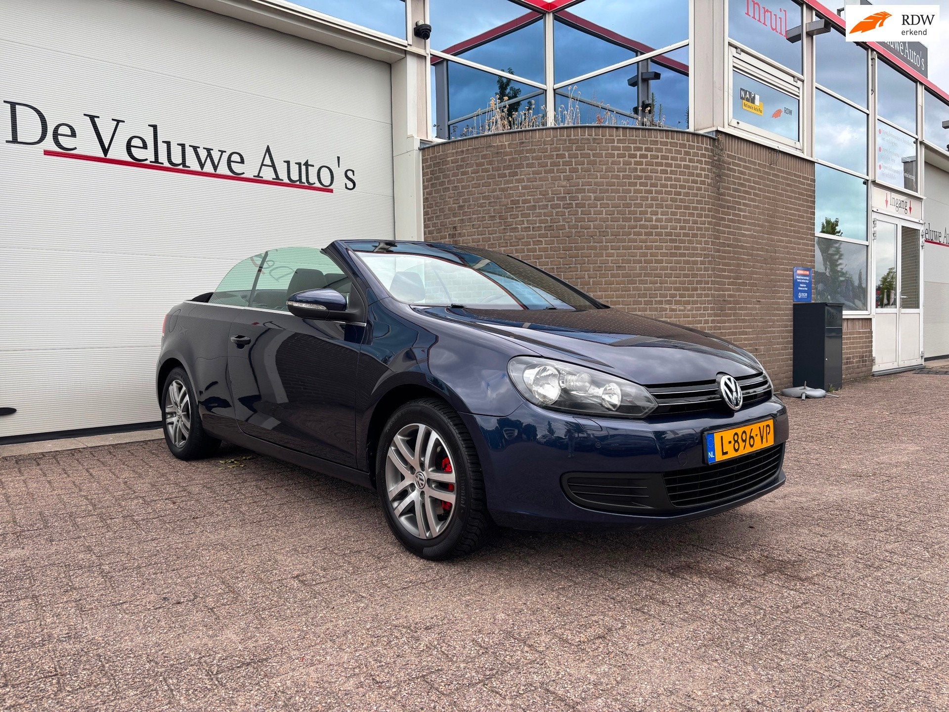 Volkswagen Golf Cabriolet 1.2 TSI BlueMotion|BT|CLIMA|PDC|, Auto's, Voorwielaandrijving, Euro 5, Gebruikt, 4 cilinders