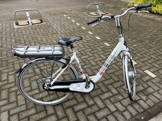 elec dames fiets, 59 cm of meer, Ophalen, Gebruikt, Giant