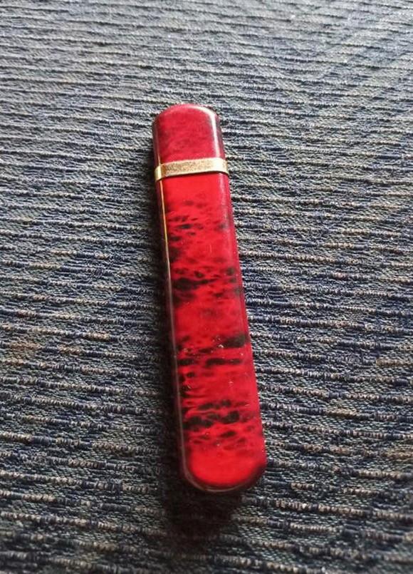Art Deco 1930/1950 lipstick tube Lighter., Verzamelen, Ophalen of Verzenden