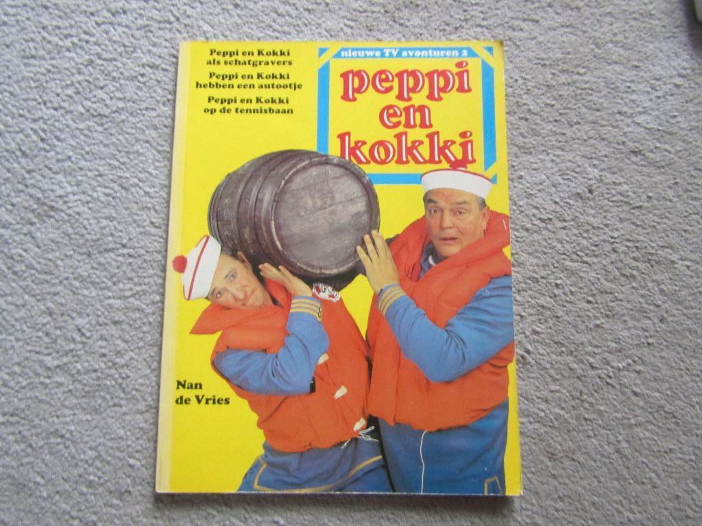 Stripboek: Peppi en Kokki, 3 verhalen, Boeken, Ophalen of Verzenden, Gelezen, Nan de Vries, Fictie algemeen