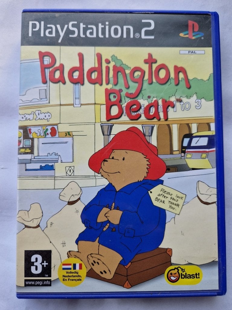 PADDINGTON BEAR, Gebruikt, 1 speler, Racen en Vliegen, Ophalen of Verzenden