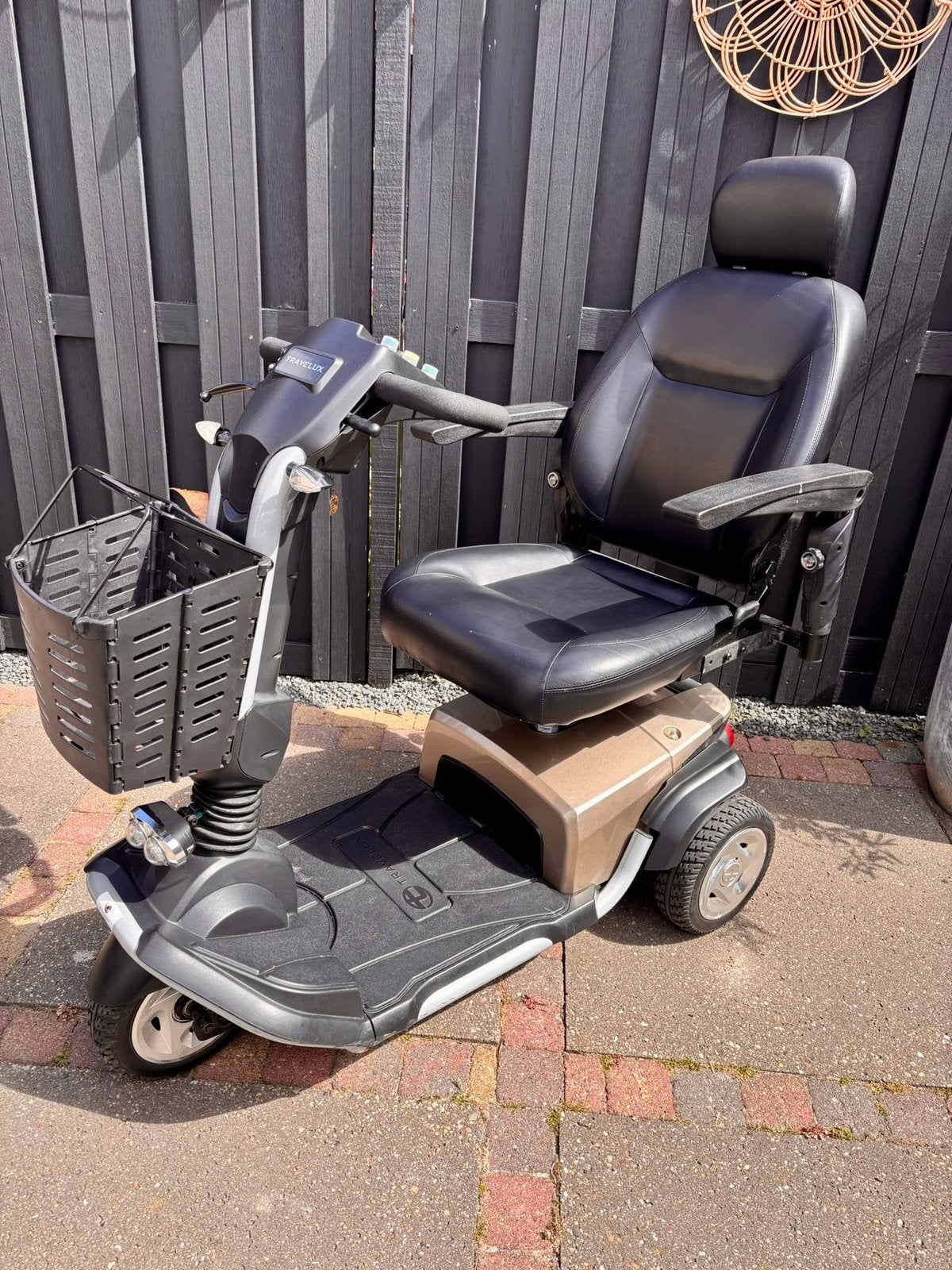 Zeer nette Travelux Supernova 3-wiel Scootmobiel, Ophalen, Zo goed als nieuw