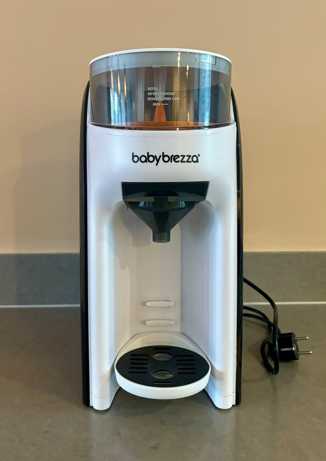 Baby Brezza Formula Pro Advanced Flessenmaker, Zo goed als nieuw, Flessenmaker, Baby Brezza, Ophalen