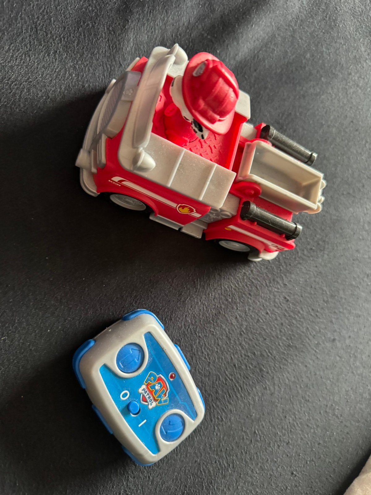 Paw patrol, Kinderen en Baby's, Speelgoed | Speelgoedvoertuigen, Ophalen, Zo goed als nieuw, Afstandsbediening