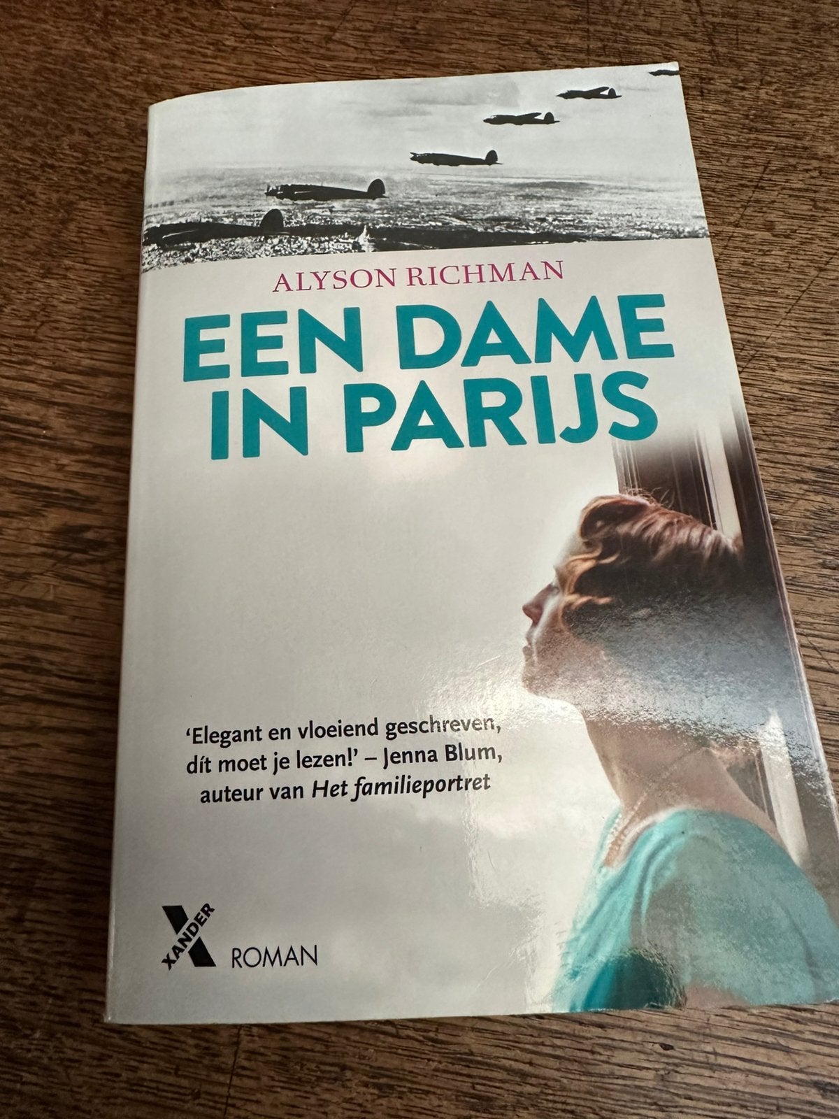 Alyson Richman: Een dame in Parijs, Ophalen of Verzenden, Zo goed als nieuw