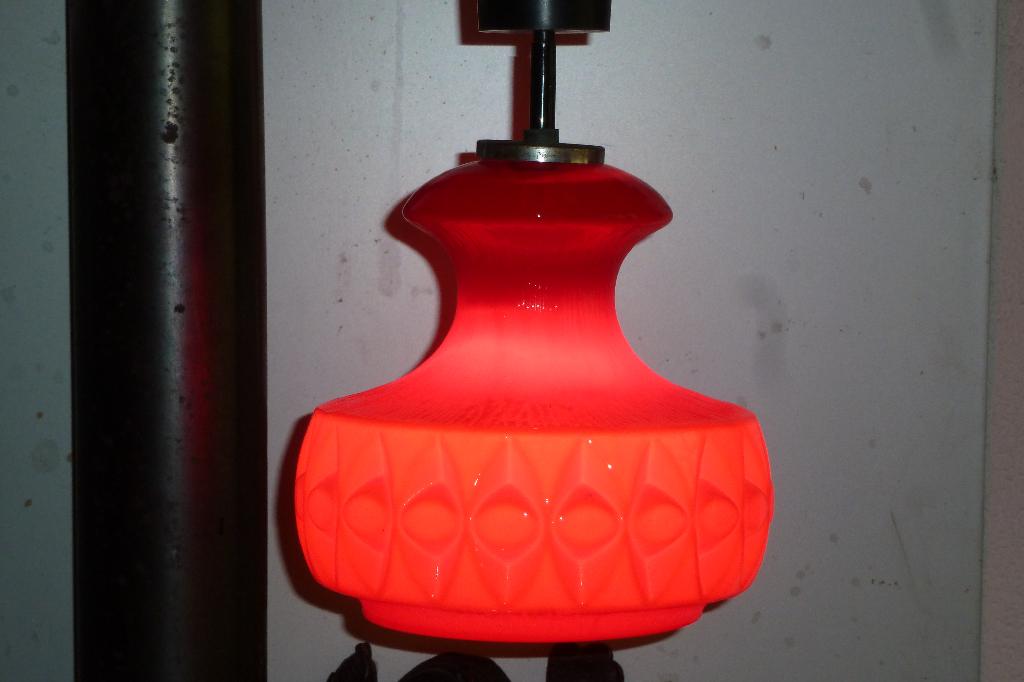 PEILL&PUTZLER,HANGLAMP,SIXTIES,70S,POP,MID-CENTURY,VINTAGE, Huis en Inrichting, Lampen | Hanglampen, Gebruikt, Ophalen of Verzenden