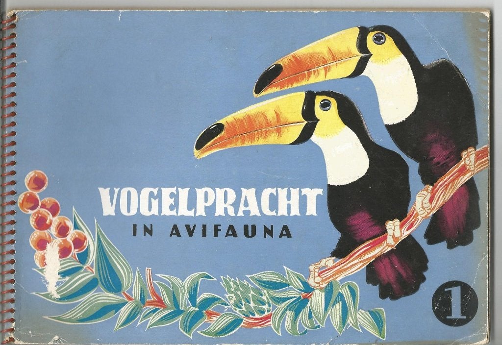 2 plaatjesalbums Vogelpracht in Avifauna van Teo  5 euro, Boeken, Prentenboeken en Plaatjesalbums, Ophalen of Verzenden, Gelezen
