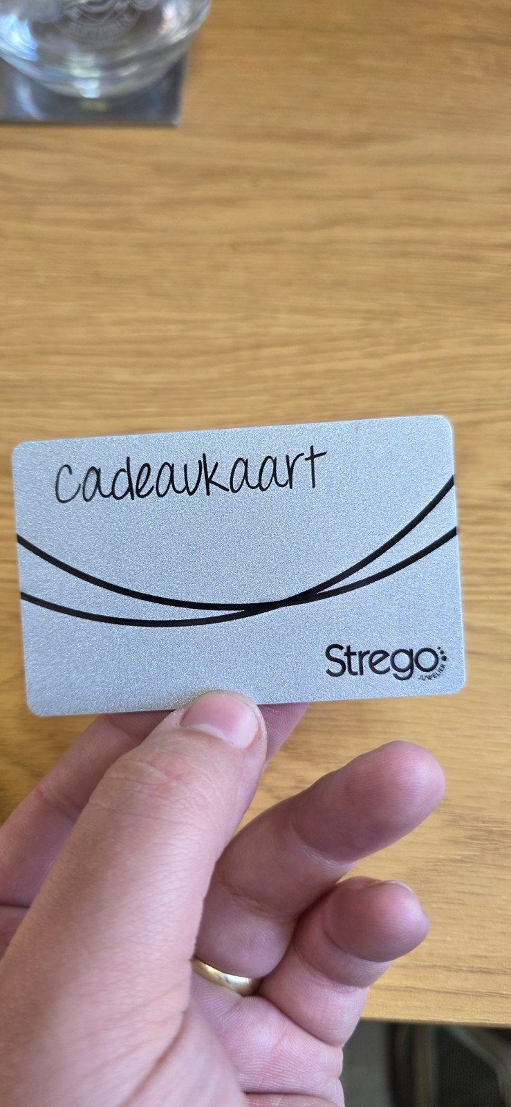 strego cadeaukaart, Tickets en Kaartjes, Eén persoon, Cadeaubon