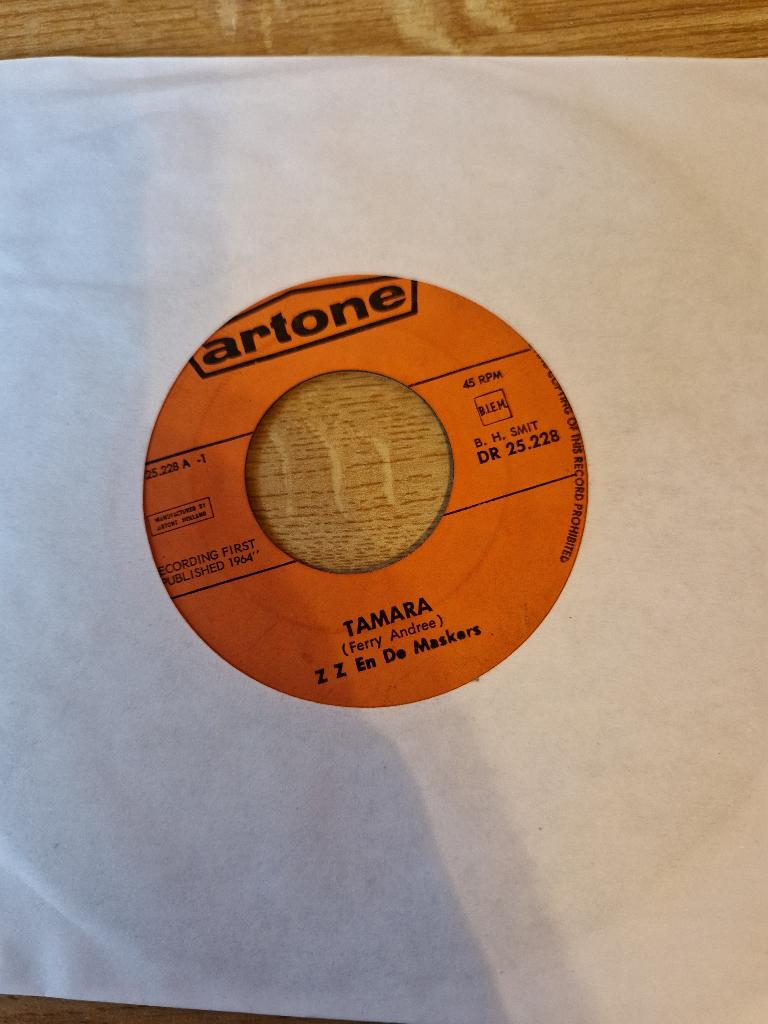 ZZ en de Maskers - Tamara 7", Ophalen of Verzenden, Gebruikt, Nederlandstalig