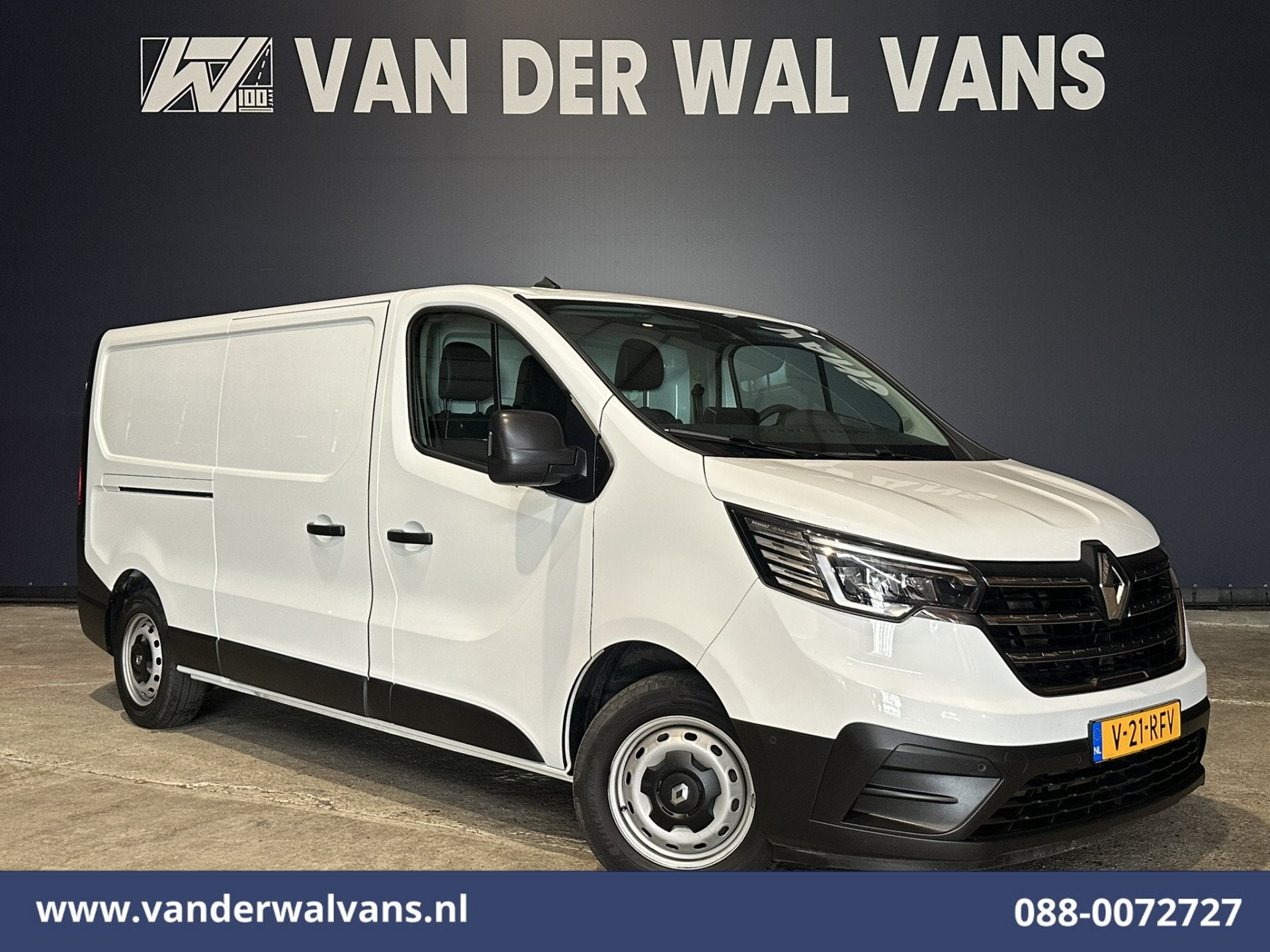 Renault Trafic 2.0 dCi 131pk L2H1 Euro6 Airco | Navigatie |
