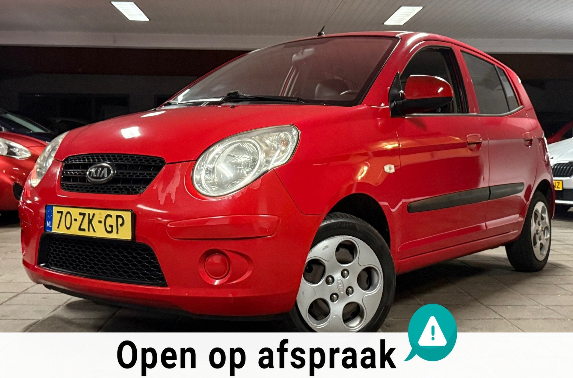 Kia Picanto 1.0 X-pect|NAP|APK03-27|168DKM!|Bluetooth|5Deurs, Voorwielaandrijving, Stof, Zwart, 4 cilinders