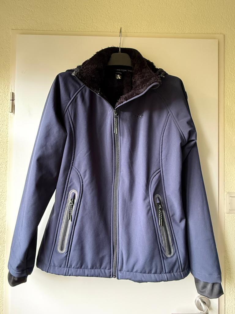 Kjelvik outdoor jas / jack (mt. 40 / 42), Ophalen of Verzenden, Nieuw, Maat 42/44 (L), Blauw