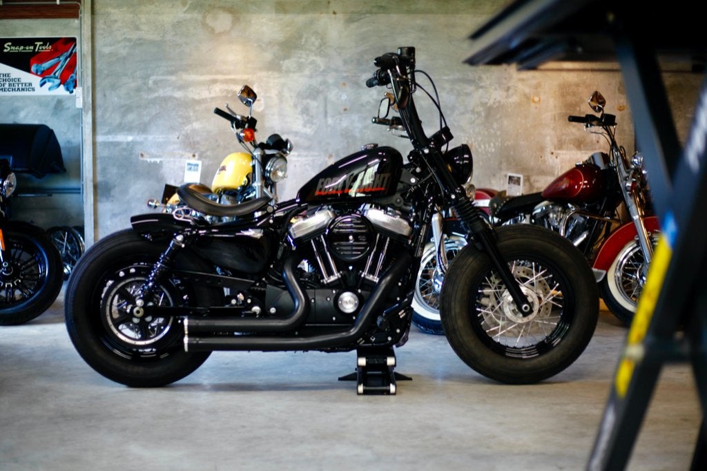 Sportster Forty Eight Custom, Motoren, 2 cilinders, Nieuw, Bedrijf, Meer dan 35 kW