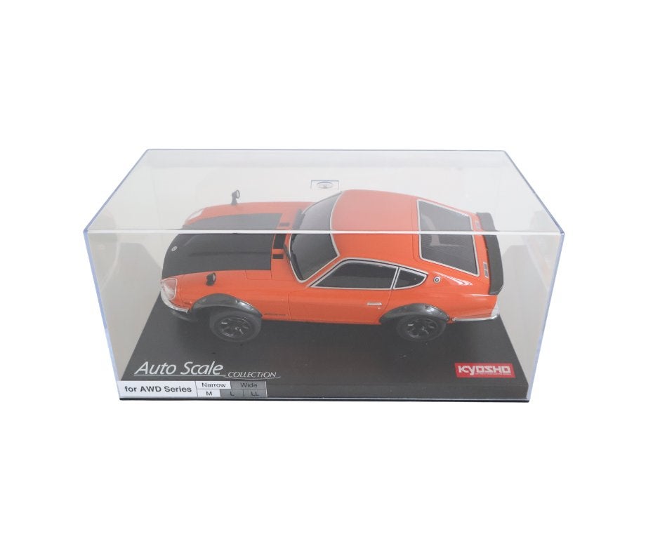 Mini-Z Nissan Fairlady 240Z-L Tuned Orange (MA020), Hobby en Vrije tijd, Modelbouw | Radiografisch | Auto's, Verzenden, Nieuw