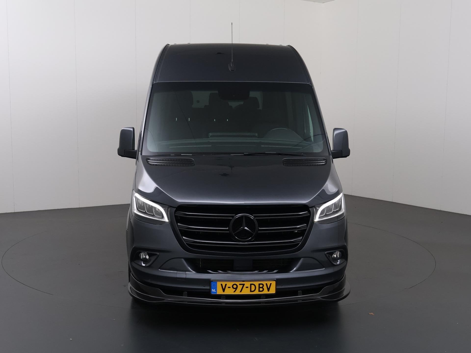 Mercedes-Benz Sprinter 317 CDI | Aut. | L2 H2 | Dubbele Cabi, Auto's, Automaat, Gebruikt, Euro 6, 4 cilinders