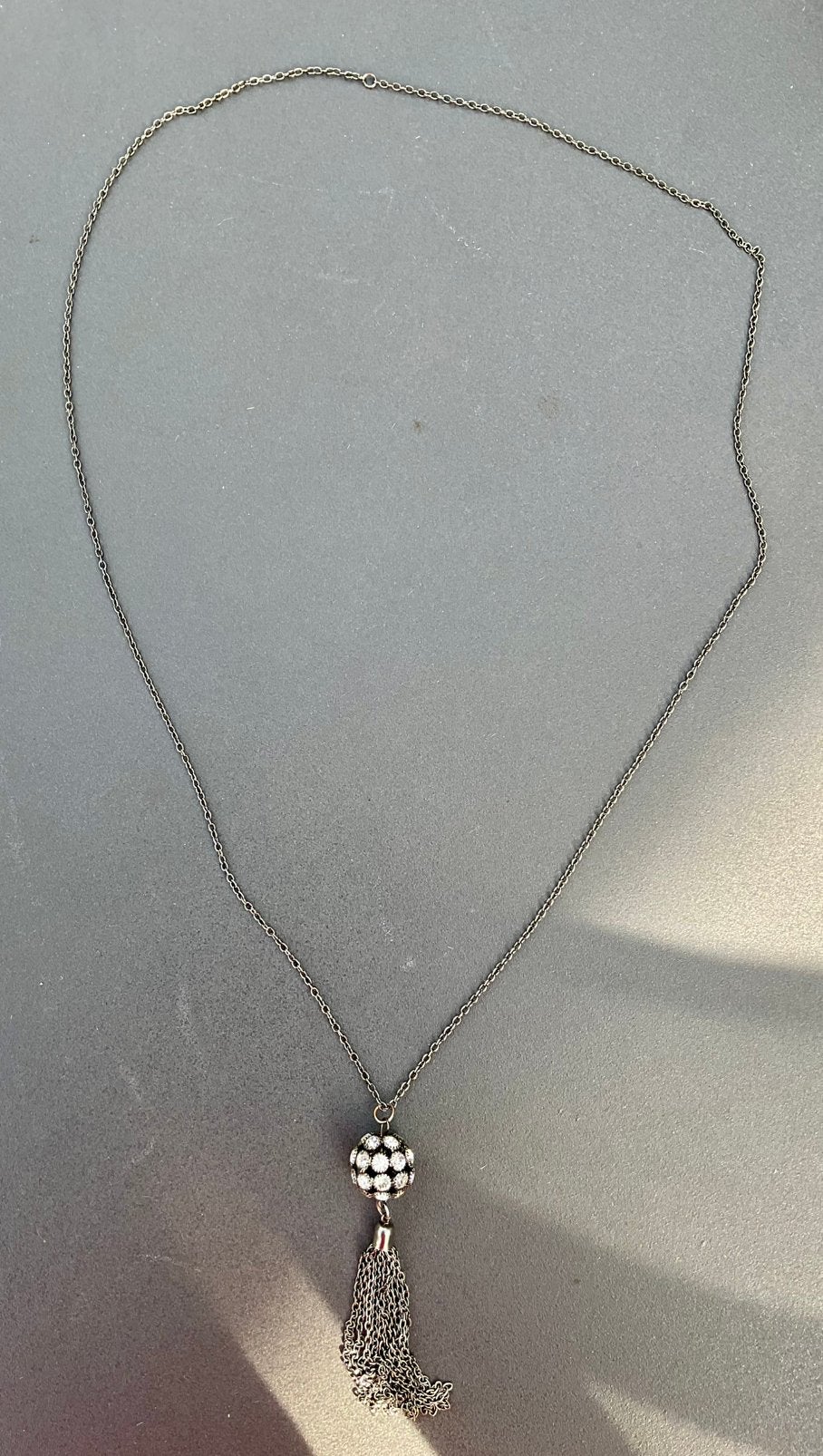 Ketting (dames), Overige materialen, Met hanger, Ophalen of Verzenden, Zo goed als nieuw
