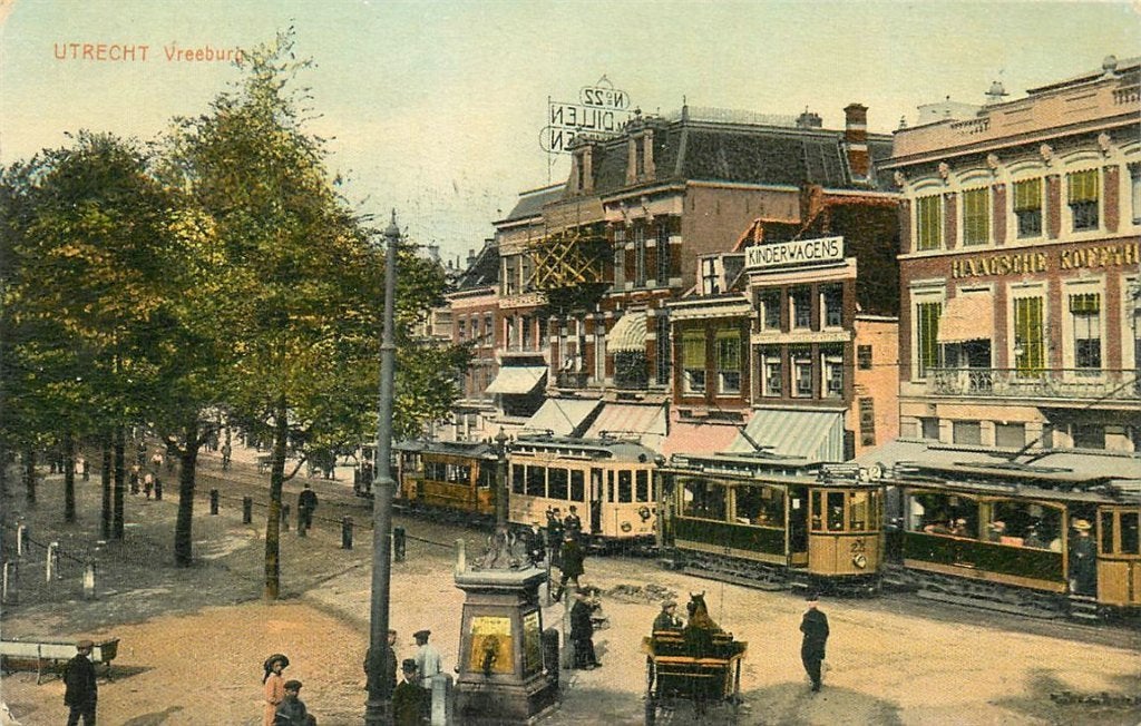 701-172-029 Utrecht Vreeburg, Verzenden, Voor 1920, Utrecht