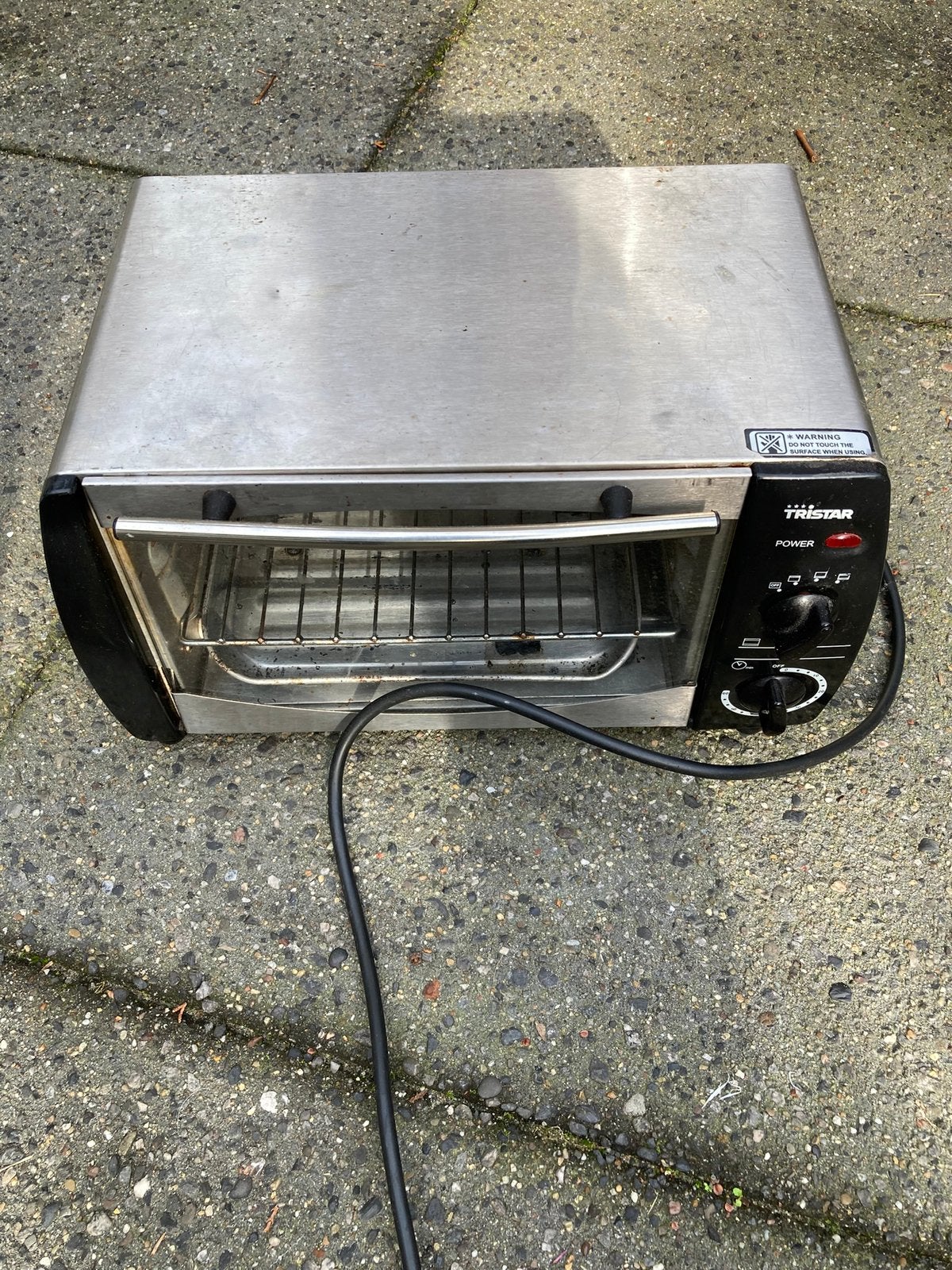 Tristar oven, Ophalen, Gebruikt, Overige