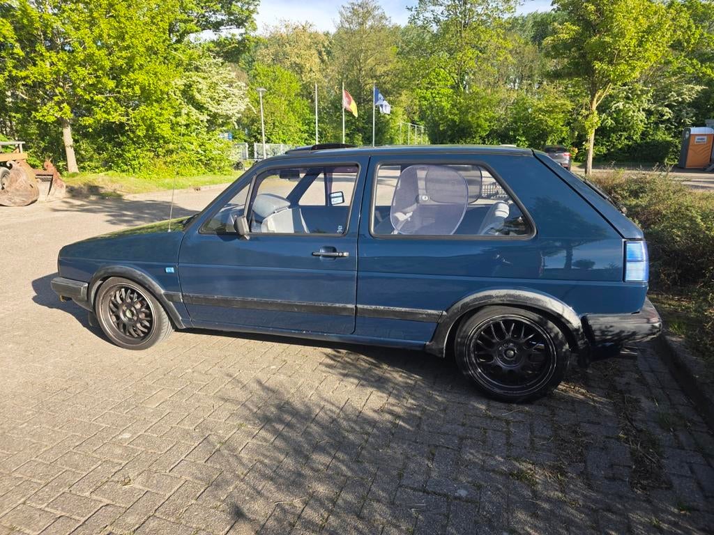 Volkswagen Golf 1.6 C 55KW AUT 1986 Blauw, 74 pk, 4 cilinders, Blauw, 1200 kg