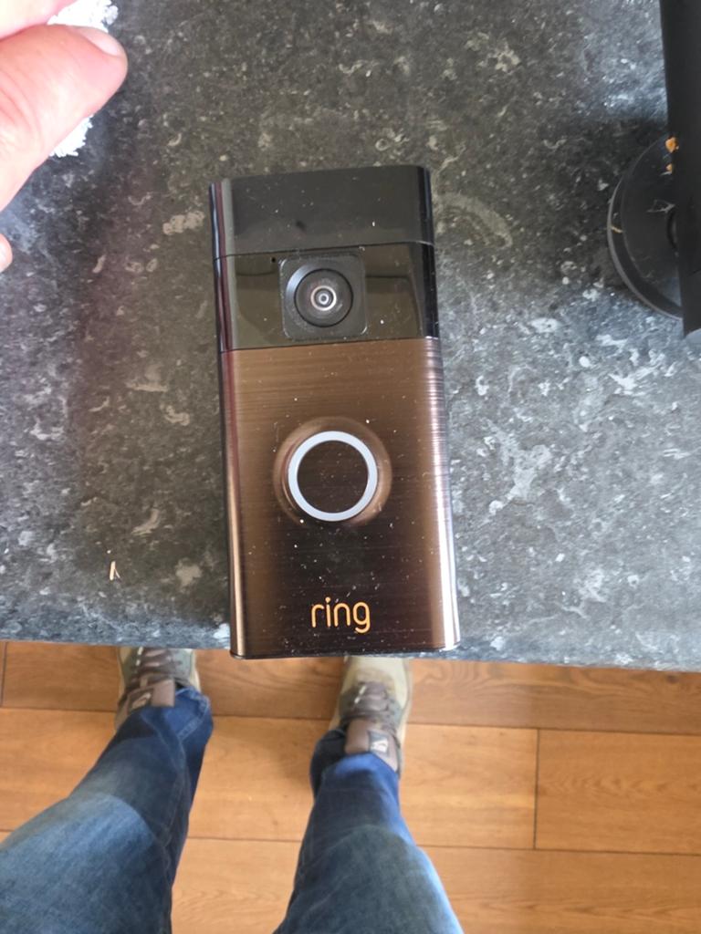 Complete Ring Beveiligingsset: 2 Deurbellen, Camera, Chime, Huis en Inrichting, Deurbellen, Ophalen of Verzenden
