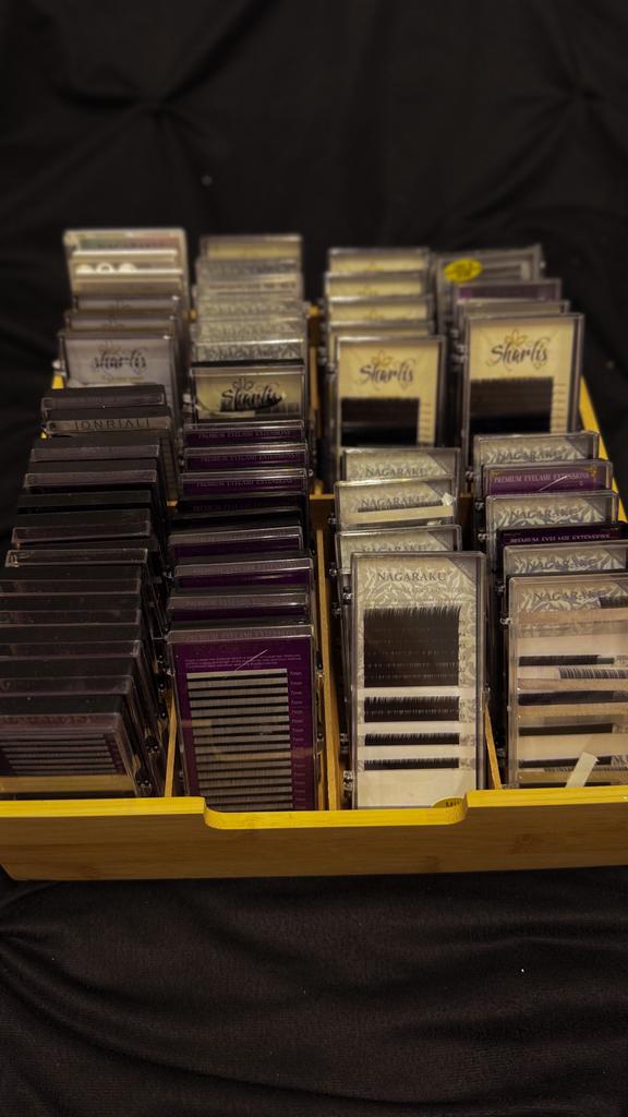 Set voor wimperstylisten, Ophalen of Verzenden, Zo goed als nieuw