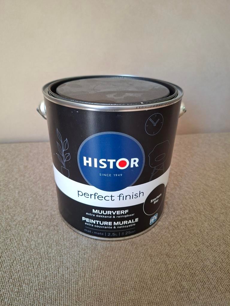 Histor verf nieuw, Ophalen, Nieuw, Wit