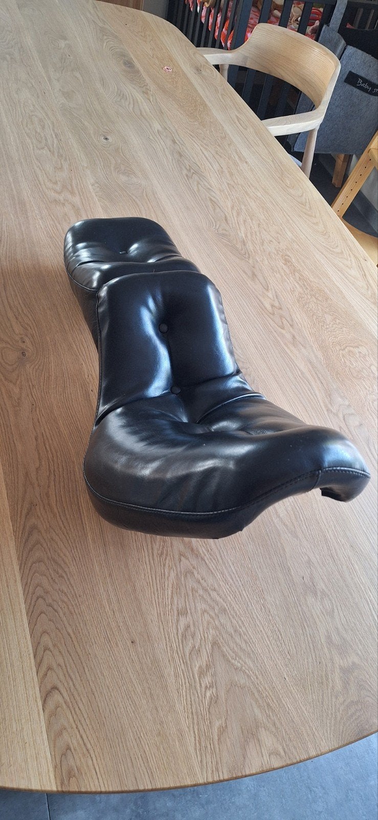 Corbin Buddysit Old Skool Zadel Harley Davidson Softail, Motoren, Ophalen of Verzenden