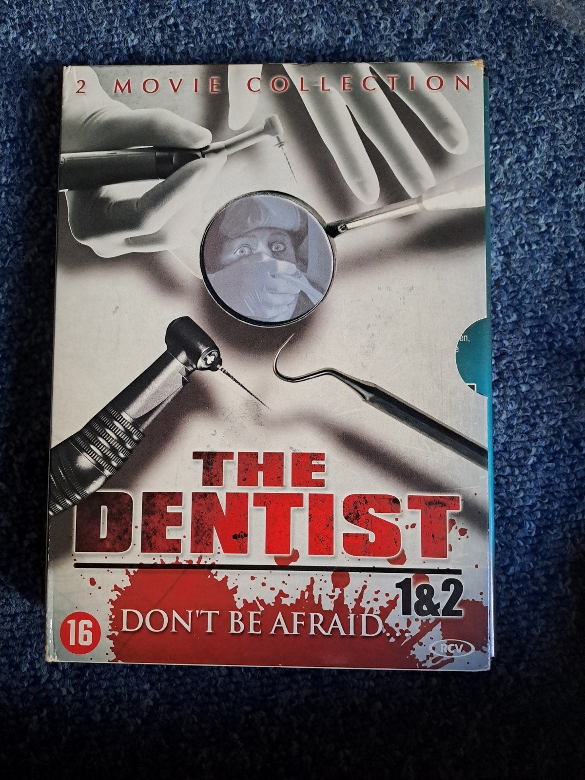 the dentist 1&2 (dvd), Vanaf 16 jaar, Ophalen of Verzenden, Zo goed als nieuw