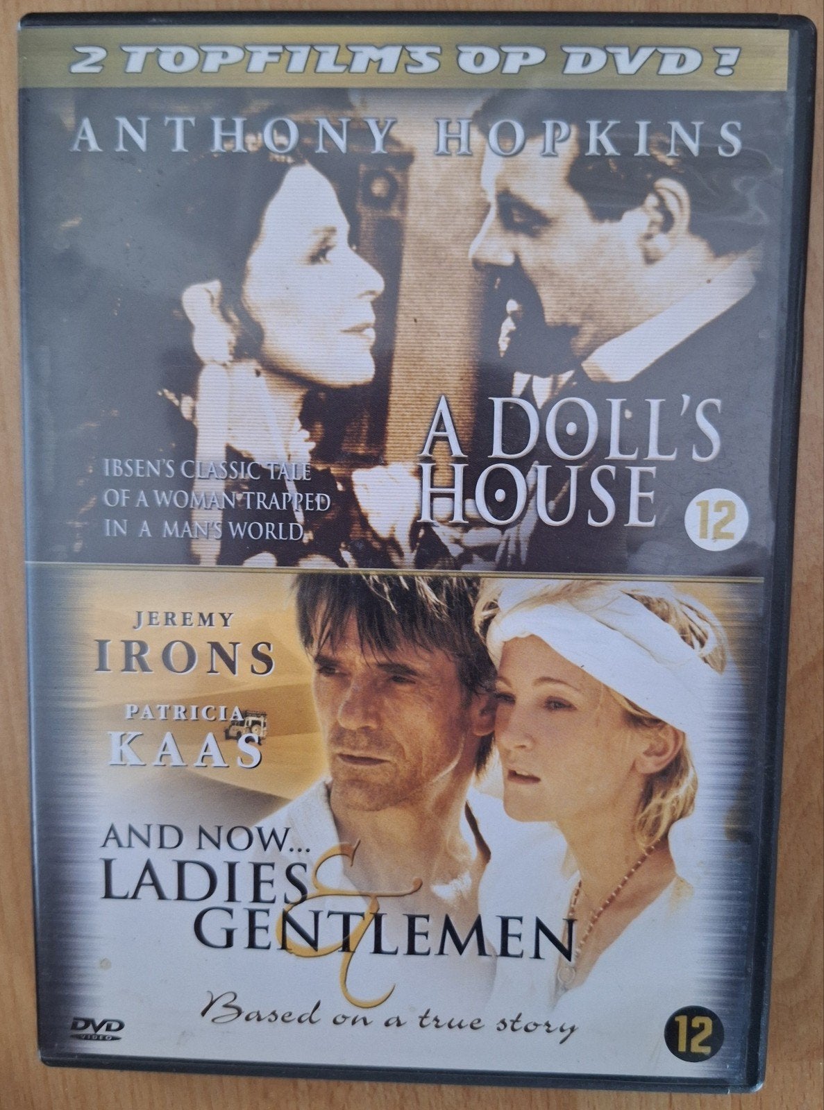 2 Topfilms op DVD: A Doll's House & Ladies and Gentlemen, Ophalen of Verzenden