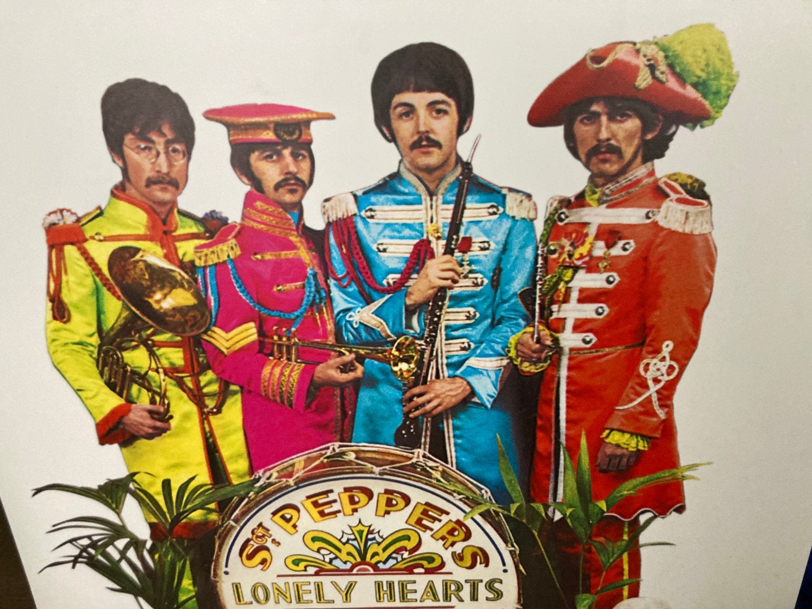 Beatles promotiebord, Cd's en Dvd's, Vinyl | Pop, Ophalen of Verzenden