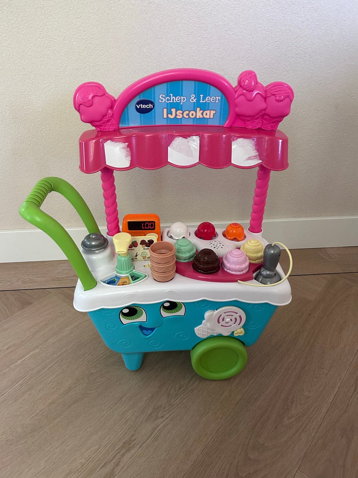 VTech Schep & Leer IJscokar - Interactief Speelgoed, Ophalen, Gebruikt, Jongen of Meisje