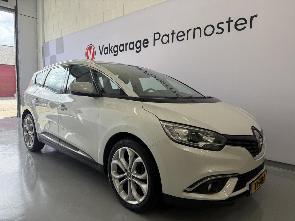 Renault Grand Scénic 1.2 TCe Zen Carplay / PDC / Climate, Voorwielaandrijving, Stof, Gebruikt, Euro 6