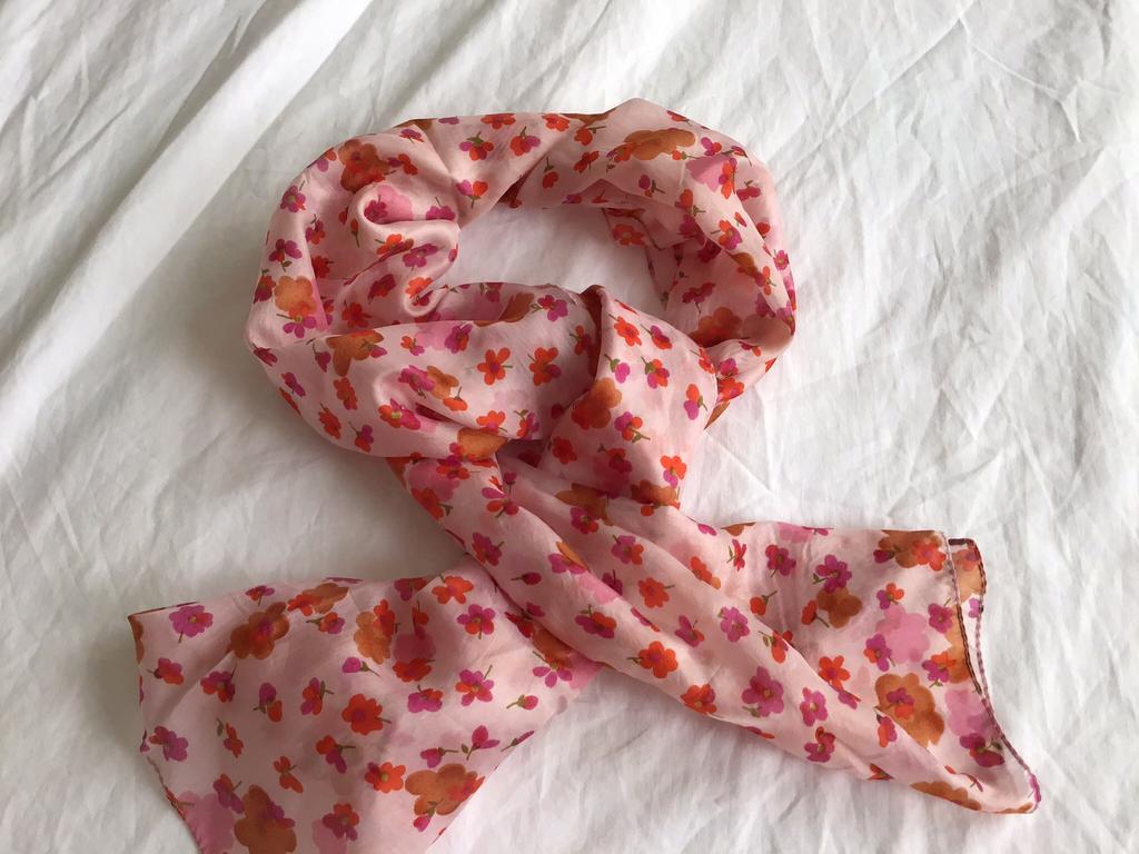 Zeiden Dames Sjaal uit India ., Kleding | Dames, Mutsen, Sjaals en Handschoenen, Ophalen of Verzenden, Zo goed als nieuw