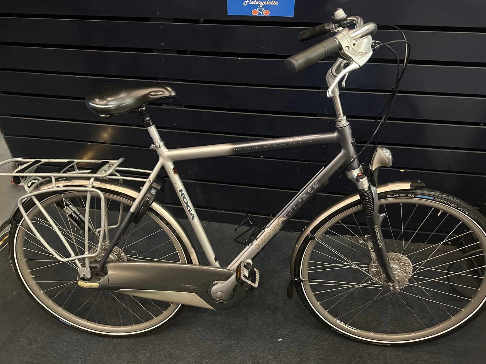 Net koga miyata silver ace n8 57cm /gazelle/sparta/batavus, Versnellingen, Zo goed als nieuw, 57 tot 61 cm, Ophalen