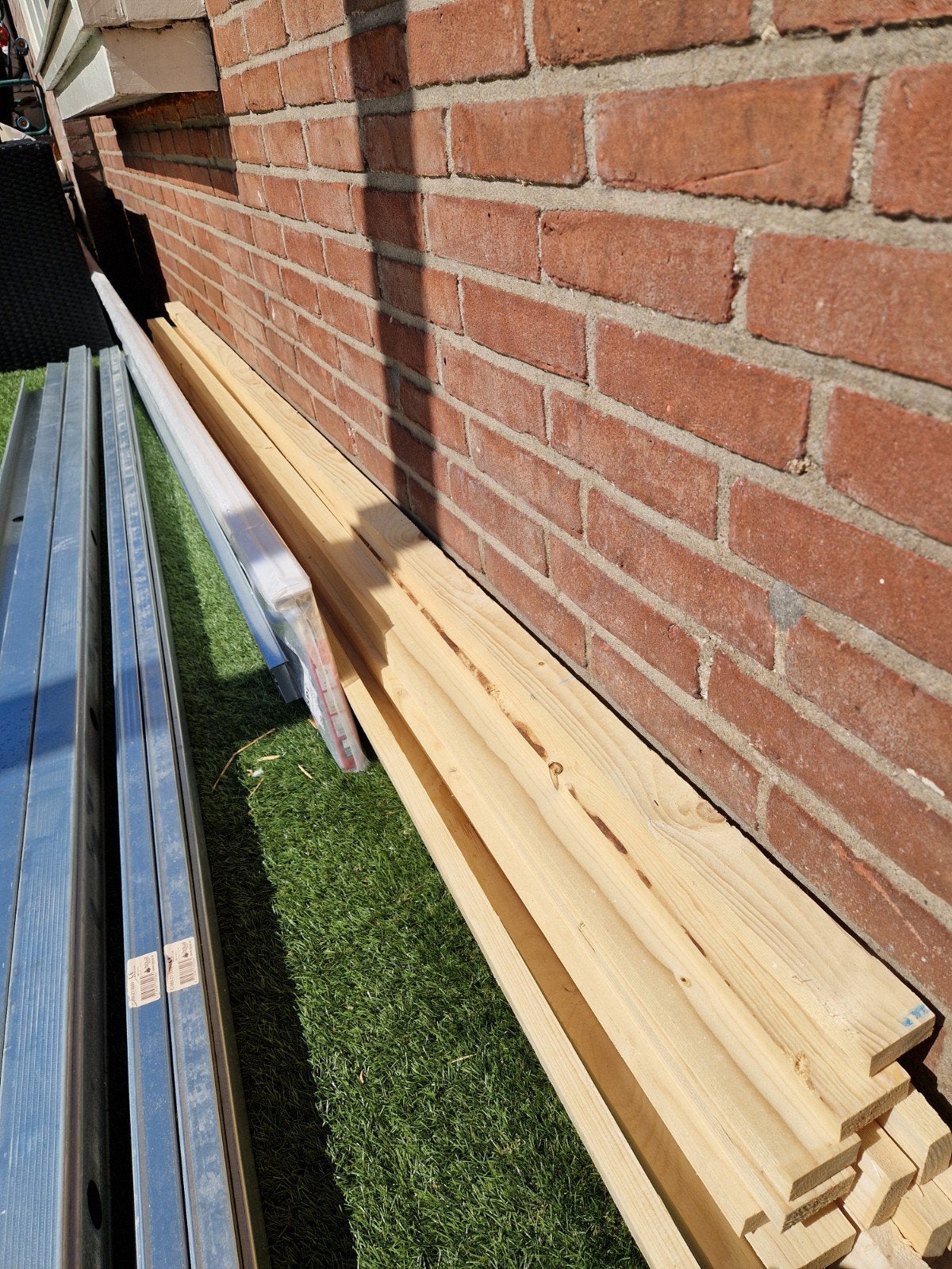 Panlatten 2600mm, 25 tot 50 mm, Nieuw, Ophalen of Verzenden, 250 tot 300 cm
