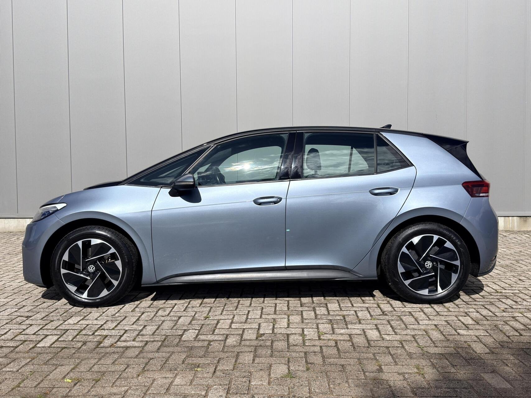 Volkswagen ID.3 Life 58 kWh 1e eig|Dealer OH|Apple Carplay|A, Achterwielaandrijving, Gebruikt, Met garantie (alle), Blauw