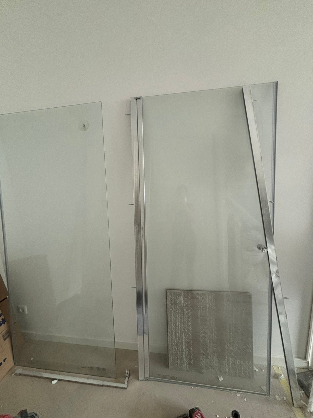 Douchewand, Ophalen, Zo goed als nieuw, Douche