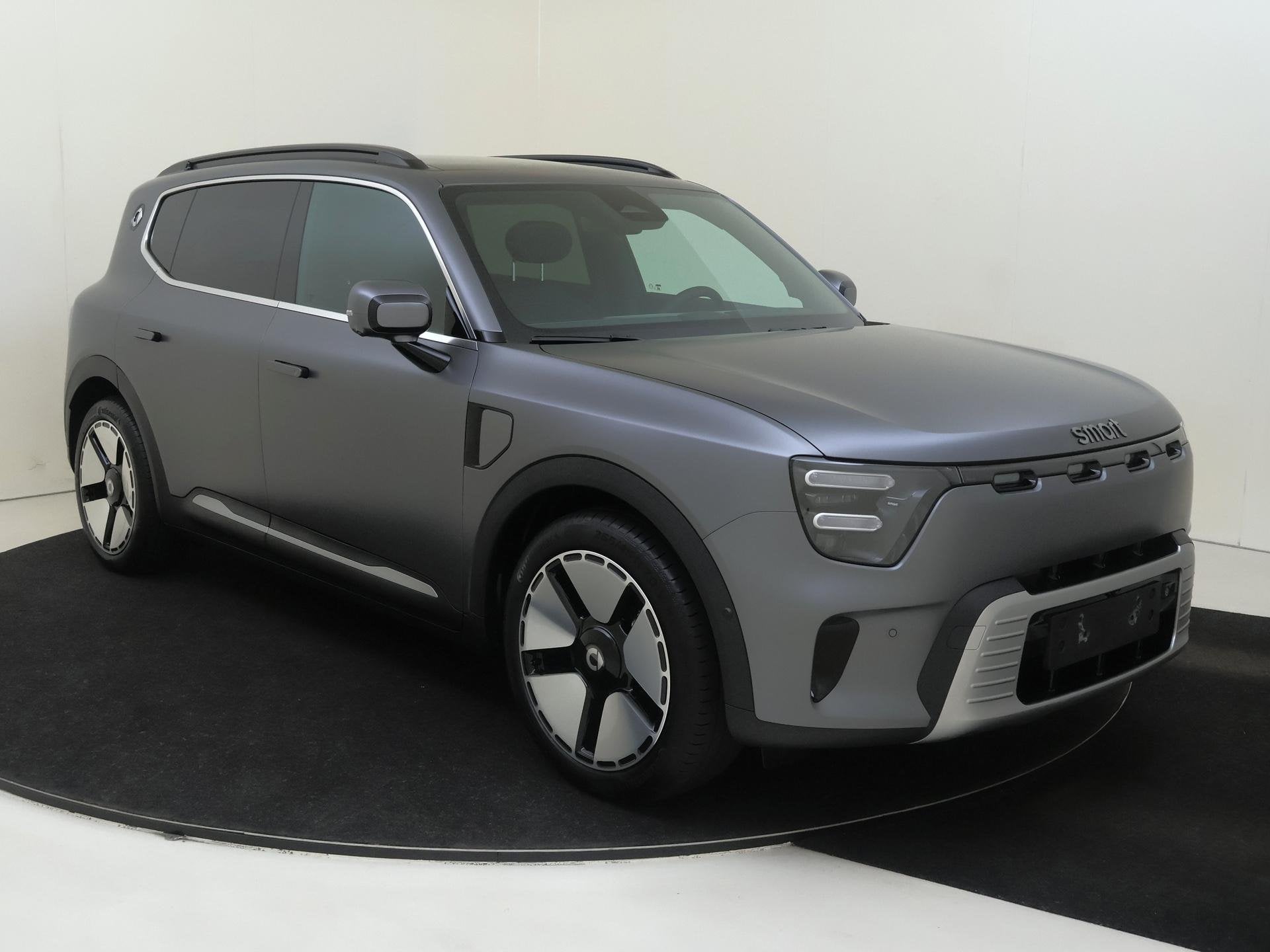 smart #5 Premium 100 kWh / Elektrische-Stoelen / Stoel-Venti, Auto's, Automaat, Achterwielaandrijving, 18 min, Nieuw