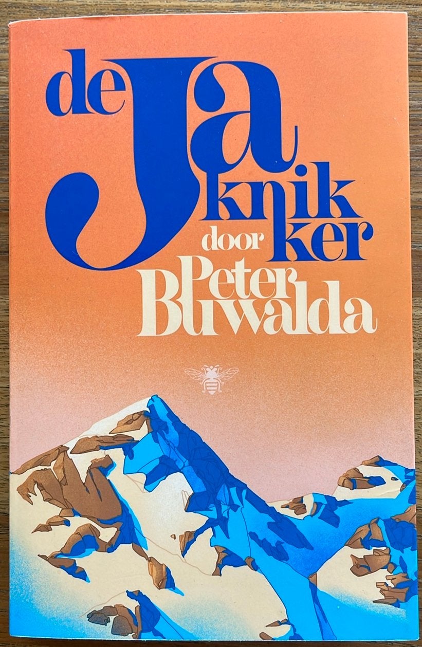 Peter Buwalda - De Jaknikker, Ophalen, Zo goed als nieuw, Peter Buwalda