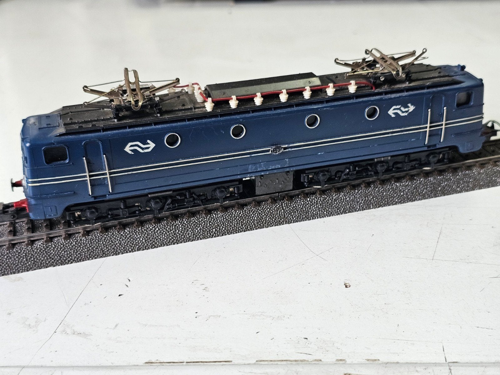 Modeltrein Ho Lima fraaie NS 1310 Locomotief, Gebruikt, Analoog, Ophalen of Verzenden, Lima