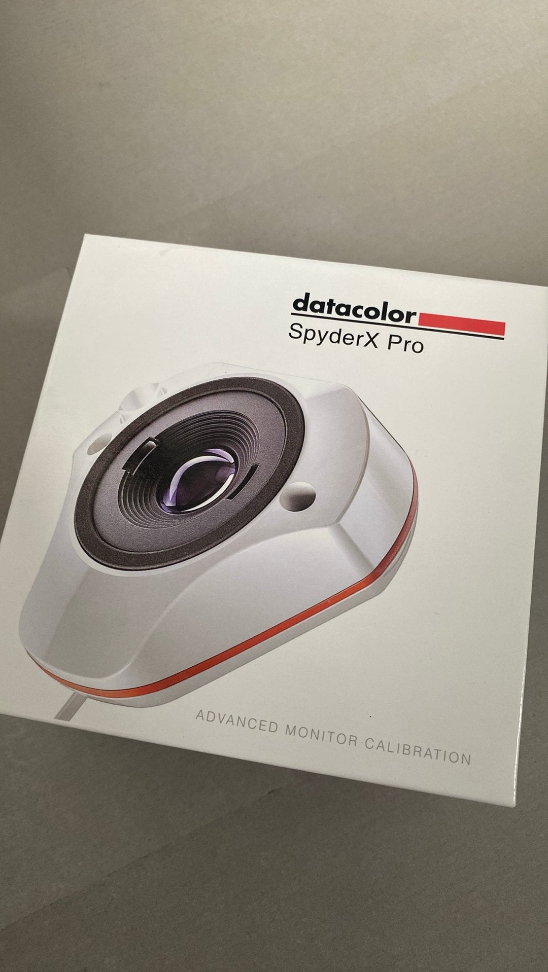 Datacolor SpyderX Pro - Kleurkalibratie voor monitor ZGAN, Computers en Software, Ophalen of Verzenden, Zo goed als nieuw