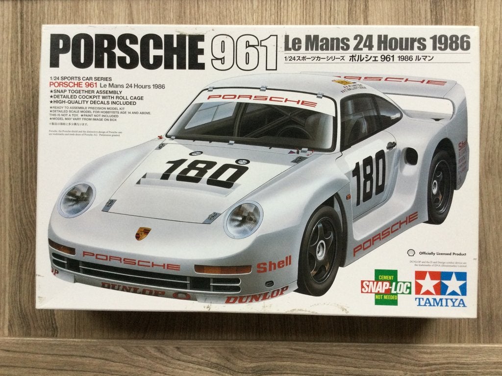 Tamiya Porsche 961 + pe set, Auto, Groter dan 1:32, Nieuw, Ophalen of Verzenden