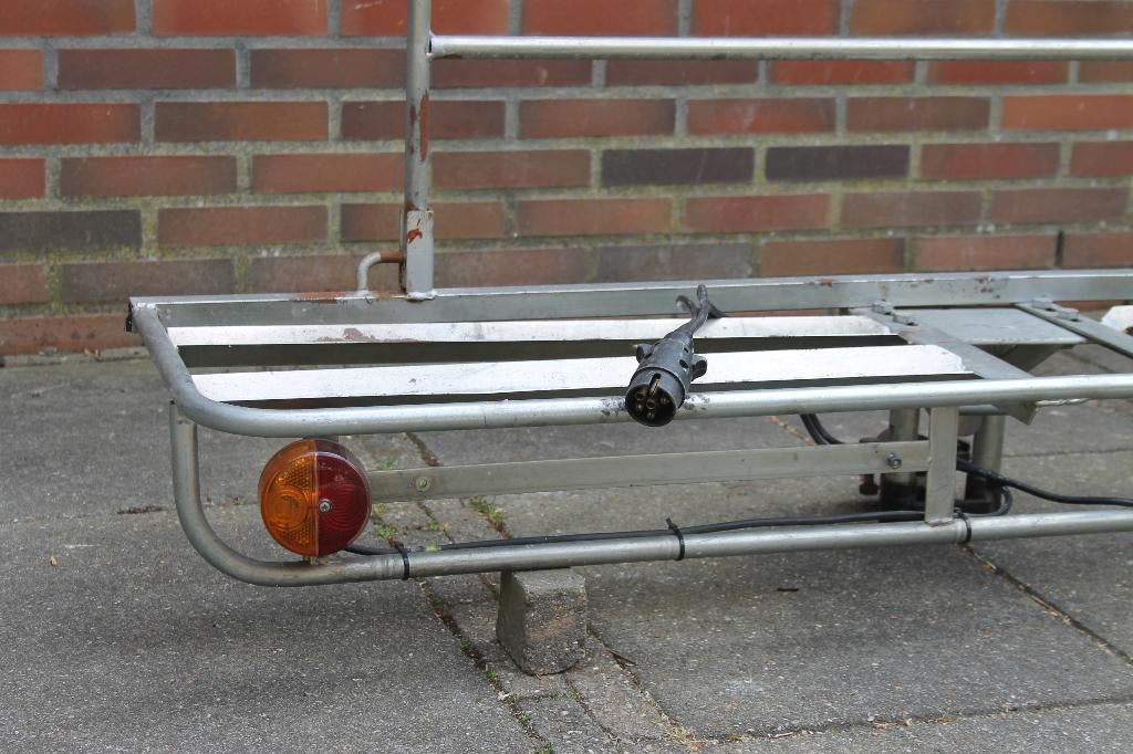 fietsdrager, Ophalen, Gebruikt, Elektrische fiets, 2 fietsen