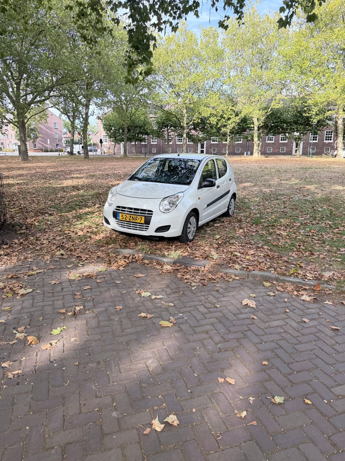 Suziki Alto | Airco | Dealeronderhouden| APK 08-2027, Voorwielaandrijving, 200 kg, 4 stoelen, Origineel Nederlands
