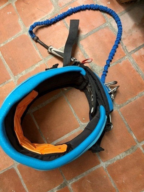 Trapeze kitesurfen, Ophalen, Trapeze, Geen board, Zo goed als nieuw