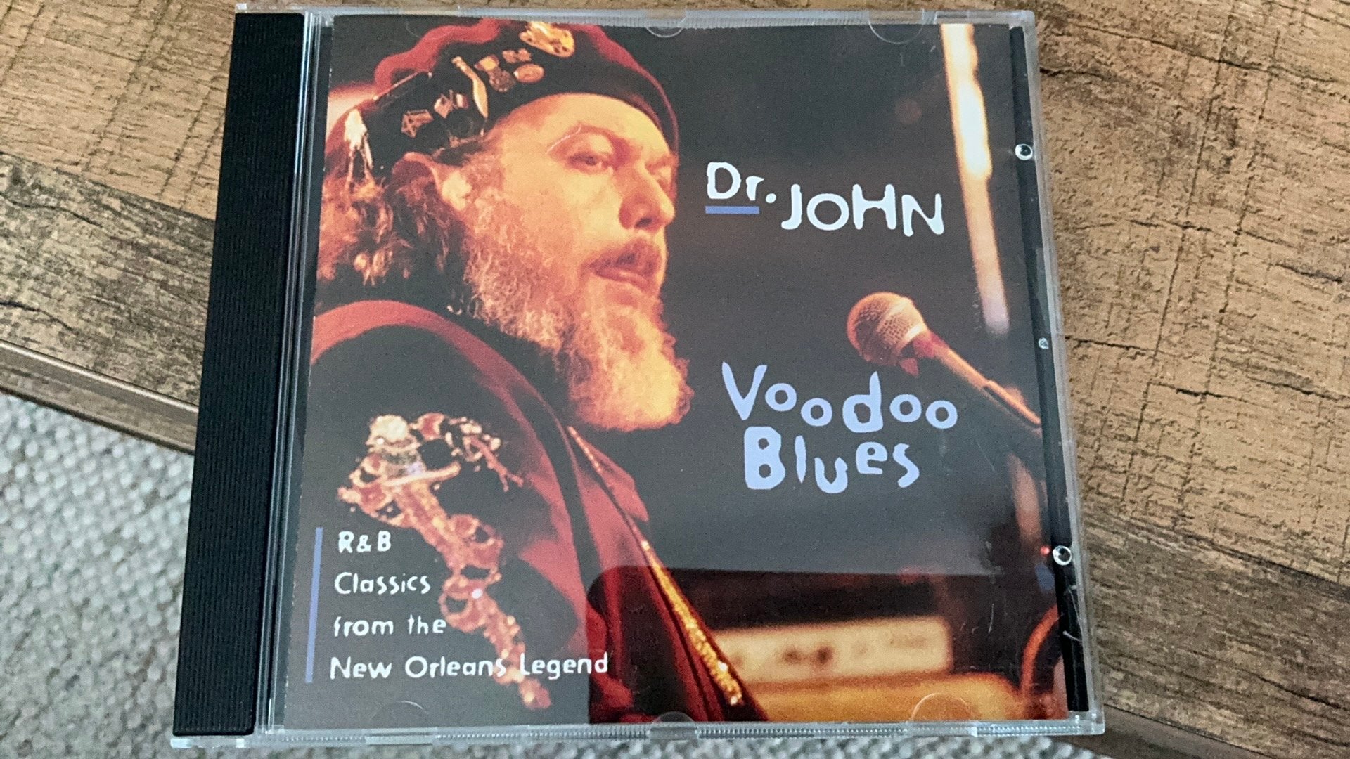 Dr John, Voodoo Blues, cd, Ophalen of Verzenden, 1980 tot heden, Zo goed als nieuw, Blues