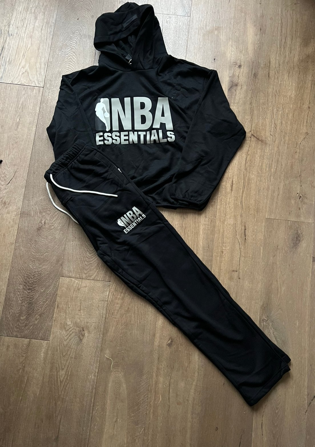 NBA Essentials trainingspak – maat S, Ophalen of Verzenden, Nieuw, Maat 46 (S) of kleiner, Grijs