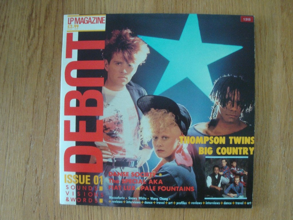 Debut LP Magazine Issue 01 - Diverse Artiesten, LP, Gebruikt, Ophalen of Verzenden, Complilatie