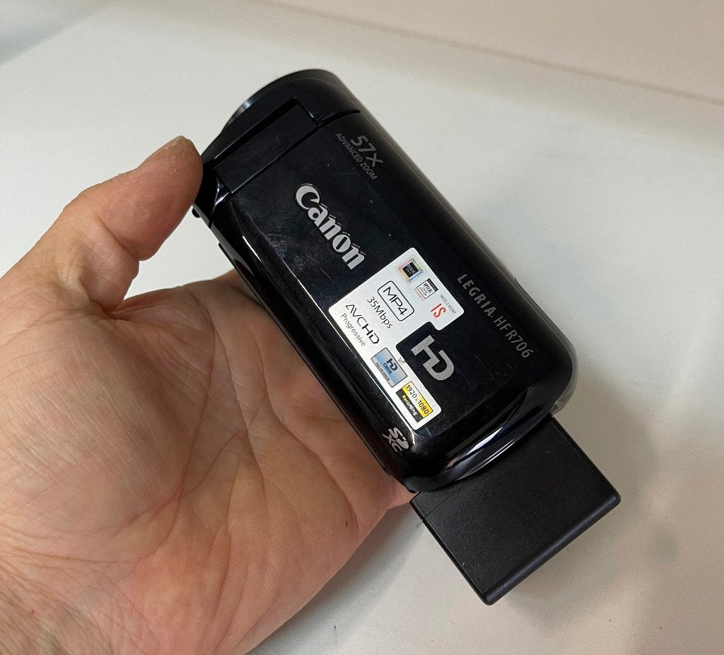 CANON LEGRIA HF R706 Digitale Full HD 35mbps videocamera, N, N, Canon, 20x of meer