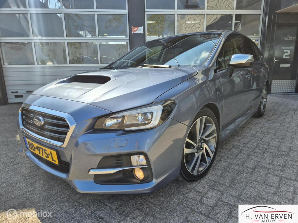 Subaru Levorg 1.6 GT-S premium SCHUIFKANTELDAK XENON NAP, Auto's, Automaat, Euro 6, 4 cilinders, Vierwielaandrijving
